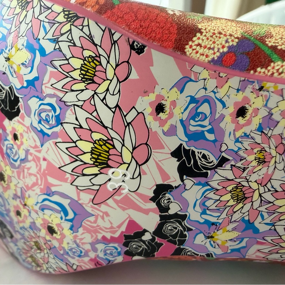 Sold Out Rare HTF Retired Irregular Choice Kanjanka Statement Heels, size 8/39 - Picture 17 of 17
